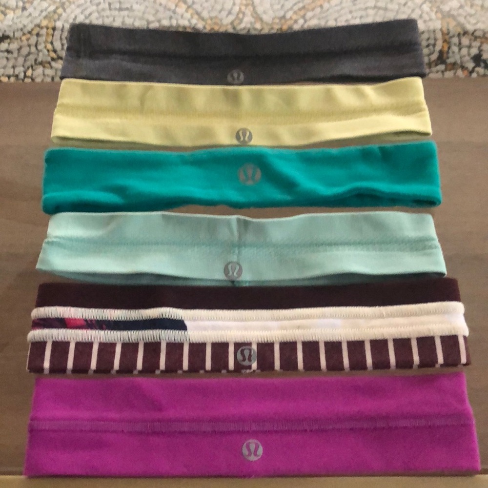 Lululemon headband (sold separately)